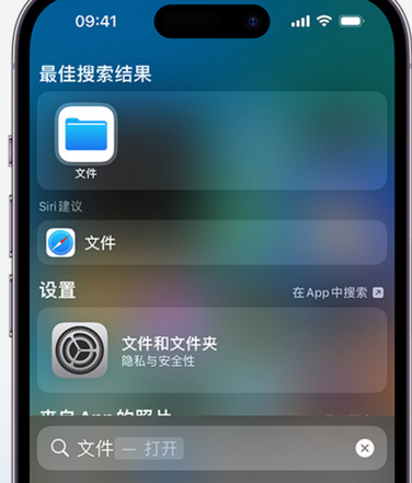 洛隆apple维修中心分享iPhone文件应用中存储和找到下载文件