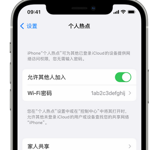 洛隆apple服务站点分享iPhone上个人热点丢失了怎么办 