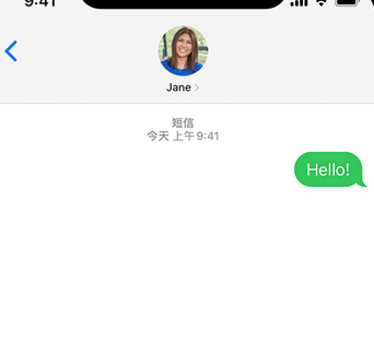 洛隆apple维修iPhone上无法正常发送iMessage信息