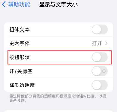 洛隆苹果换屏维修分享iPhone屏幕上出现方块按钮如何隐藏