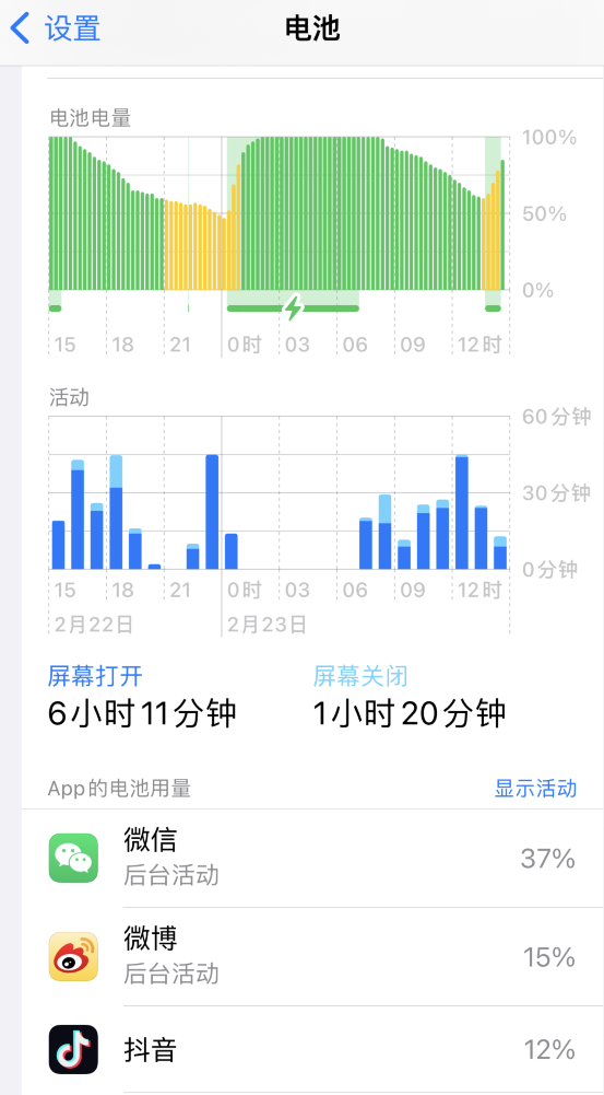 洛隆苹果14维修分享如何延长 iPhone 14 的电池使用寿命 