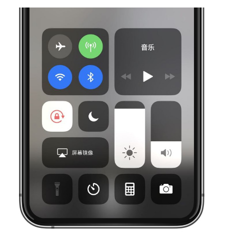 洛隆苹果14维修店分享iPhone 14手电筒按键灰了怎么办 