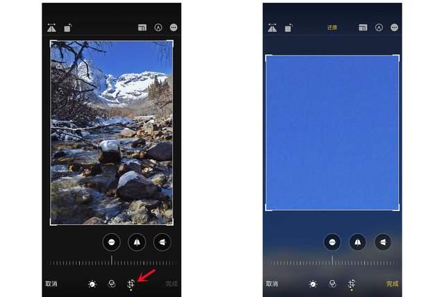 洛隆苹果手机维修分享iPhone手机如何使用裁剪功能隐藏照片 