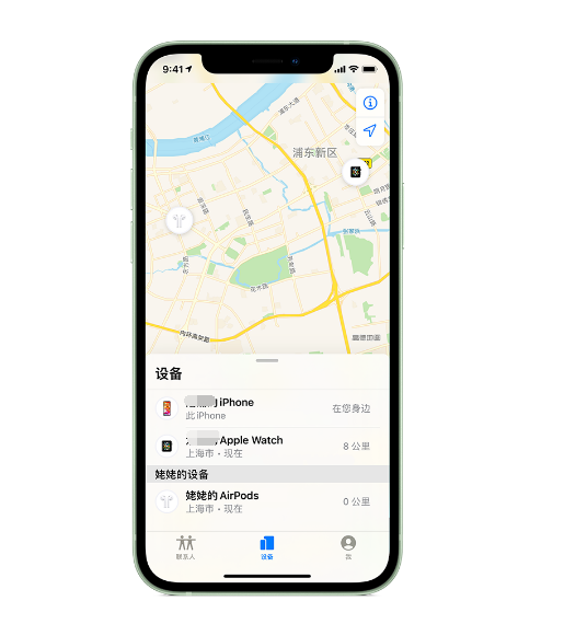 洛隆苹果手机维修分享iPhone “家人共享”功能 