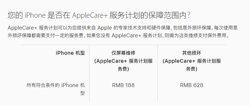 洛隆苹果手机维修分享苹果 iPhone 12 官方维修价格是多少 